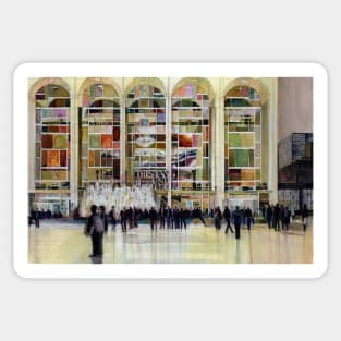 Lincoln Center 2020 New York City Sticker